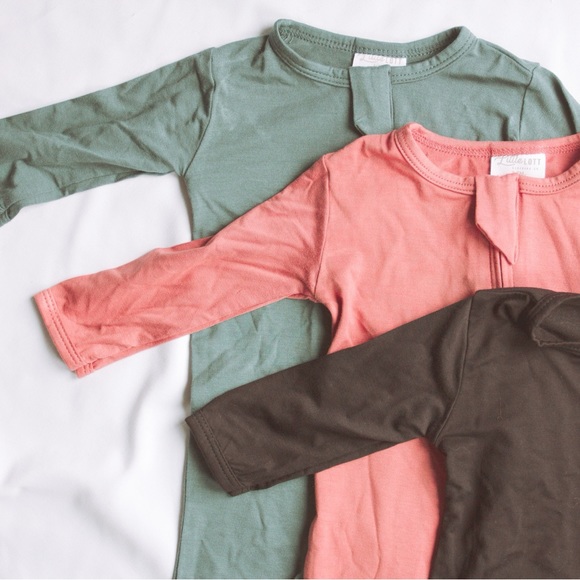 Brand new with tags on little Lott bamboo rompers - Picture 2 of 4